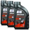 3 litry FUCHS SILKOLENE PRO 4 5W40 XP - syntetyczny (fully synthetic) olej silnikowy (4T) do motocykli - ZESTAW - TANIEJ, Opakowanie / zestaw: 3 litry (3 x 1 litr) - sklep olejefuchs.pl