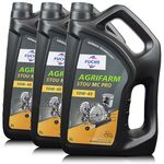 15 litrów FUCHS AGRIFARM STOU MC PRO 10W40 - olej wielofunkcyjny silnikowo-przekładniowo-hydrauliczny - ZESTAW - TANIEJ, Opakowanie / zestaw: 15 litrów (3 x 5 litrów) - sklep olejefuchs.pl