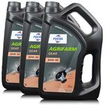15 litrów FUCHS AGRIFARM GEAR 80W90 - olej przekładniowy - ZESTAW - TANIEJ, Opakowanie / zestaw: 15 litrów (3 x 5 litrów) - sklep olejefuchs.pl