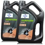 10 litrów FUCHS AGRIFARM GEAR 85W140 - olej przekładniowy - ZESTAW - TANIEJ, Opakowanie / zestaw: 10 litrów (2 x 5 litrów) - sklep olejefuchs.pl