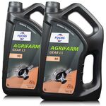 10 litrów FUCHS AGRIFARM GEAR LS 90 - olej przekładniowy - ZESTAW - TANIEJ, Opakowanie / zestaw: 10 litrów (2 x 5 litrów) - sklep olejefuchs.pl