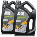 10 litrów FUCHS AGRIFARM MOT 15W40 - olej silnikowy - ZESTAW - TANIEJ, Opakowanie / zestaw: 10 litrów (2 x 5 litrów) - sklep olejefuchs.pl