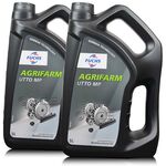 10 litrów FUCHS AGRIFARM UTTO MP - olej przekładniowo-hydrauliczny - ZESTAW - TANIEJ, Opakowanie / zestaw: 10 litrów (2 x 5 litrów) - sklep olejefuchs.pl