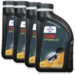 4 litry FUCHS TITAN ATF 8400 ULV - AW-2 DEXRON ULV MERCON ULV olej do automatycznych skrzyń biegów - ZESTAW - TANIEJ, Opakowanie / zestaw: 4 litry (4 x 1 litr) - sklep olejefuchs.pl