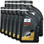 12 litrów FUCHS TITAN FFL-10 - olej do skrzyń dwusprzęgłowych Mercedes MB 236.22 - ZESTAW - TANIEJ, Opakowanie / zestaw: 12 litrów (12 x 1 litr) - sklep olejefuchs.pl