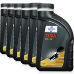 6 litrów FUCHS TITAN FFL-10 - olej do skrzyń dwusprzęgłowych Mercedes MB 236.22 - ZESTAW - TANIEJ, Opakowanie / zestaw: 6 litrów (6 x 1 litr) - sklep olejefuchs.pl