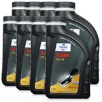 8 litrów FUCHS TITAN FFL-10 - olej do skrzyń dwusprzęgłowych Mercedes MB 236.22 - ZESTAW - TANIEJ, Opakowanie / zestaw: 8 litrów (8 x 1 litr) - sklep olejefuchs.pl