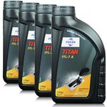 4 litry FUCHS TITAN FFL-7A - olej do skrzyń dwusprzęgłowych GETRAG z mokrym sprzęgłem MB 239.21 - ZESTAW - TANIEJ, Opakowanie / zestaw: 4 litry (4 x 1 litr) - sklep olejefuchs.pl