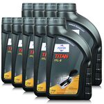 9 litrów FUCHS TITAN FFL-8 - olej do skrzyń dwusprzęgłowych ZF - ZESTAW - TANIEJ, Opakowanie / zestaw: 9 litrów (9 x 1 litr) - sklep olejefuchs.pl