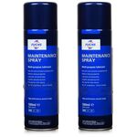 2 sztuki FUCHS MAINTENANCE SPRAY – wielofunkcyjny preparat smarny, antykorozyjny i wypierający wilgoć - 500 ml, Opakowanie / zestaw: 500 ml SPRAY x 2 - sklep olejefuchs.pl