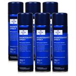 6 sztuk FUCHS MAINTENANCE SPRAY – wielofunkcyjny preparat smarny, antykorozyjny i wypierający wilgoć - 500 ml, Opakowanie / zestaw: 500 ml SPRAY x 6 - sklep olejefuchs.pl