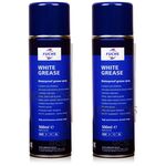 2 sztuki FUCHS WHITE GREASE SPRAY - wodoodporny biały smar - 500 ml - ZESTAW - TANIEJ, Opakowanie / zestaw: 500 ml SPRAY x 2 - sklep olejefuchs.pl