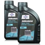 2 litry FUCHS SILKOLENE MAG COOL - płyn do układu chłodzenia w motocyklu - ZESTAW - TANIEJ, Opakowanie / zestaw: 2 litry (2 x 1 litr) - sklep olejefuchs.pl