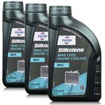 3 litry FUCHS SILKOLENE MAG COOL - płyn do układu chłodzenia w motocyklu - ZESTAW - TANIEJ, Opakowanie / zestaw: 3 litry (3 x 1 litr) - sklep olejefuchs.pl