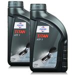 2 litry FUCHS TITAN ATF 1 - olej do automatycznych skrzyń biegów - ZESTAW - TANIEJ, Opakowanie / zestaw: 2 litry (2 x 1 litr) - sklep olejefuchs.pl