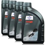 4 litry FUCHS TITAN ATF 1 - olej do automatycznych skrzyń biegów - ZESTAW - TANIEJ, Opakowanie / zestaw: 4 litry (4 x 1 litr) - sklep olejefuchs.pl