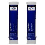 2 sztuki FUCHS RENOLIT CA-LZ - smar wapniowy - 400 g - ZESTAW - TANIEJ, Opakowanie / zestaw: 400 g x 2 - sklep olejefuchs.pl