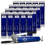 20 sztuk FUCHS RENOLIT CA-LZ 400 g - smar wapniowy + SMAROWNICA - ZESTAW, Opakowanie / zestaw: 400 g x 20 + smarownica - sklep olejefuchs.pl