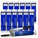 12 sztuk FUCHS RENOLIT CXI 2 400 g - smar + SMAROWNICA - ZESTAW, Opakowanie / zestaw: 400 g x 12 + smarownica - sklep olejefuchs.pl