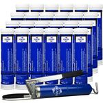 24 sztuki FUCHS RENOLIT CXI 2 400 g - smar + SMAROWNICA - ZESTAW, Opakowanie / zestaw: 400 g x 24 + smarownica - sklep olejefuchs.pl