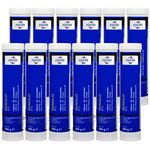 12 sztuk FUCHS RENOLIT EP 2 - wielofunkcyjny smar litowy - 400 g - ZESTAW - TANIEJ, Klasa konsystencji NLGI: NLGI 2, Opakowanie / zestaw: 400 g x 12 - sklep olejefuchs.pl