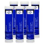 6 sztuk FUCHS RENOLIT EP 2 - wielofunkcyjny smar litowy - 400 g - ZESTAW - TANIEJ, Klasa konsystencji NLGI: NLGI 2, Opakowanie / zestaw: 400 g x 6 - sklep olejefuchs.pl