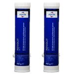 2 sztuki FUCHS RENOLIT LX 1 - smar NLGI 1 - 400 g - ZESTAW - TANIEJ, Klasa konsystencji NLGI: NLGI 1, Opakowanie / zestaw: 400 g x 2 - sklep olejefuchs.pl
