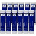 12 sztuk FUCHS RENOLIT LZR 2 H - smar - 400 g - ZESTAW - TANIEJ, Opakowanie / zestaw: 400 g x 12 - sklep olejefuchs.pl