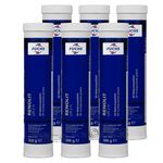 6 sztuk FUCHS RENOLIT LZR 2 H - smar - 400 g - ZESTAW - TANIEJ, Opakowanie / zestaw: 400 g x 6 - sklep olejefuchs.pl
