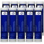 10 sztuk FUCHS RENOLIT MOLITEN 2 - smar litowy z dwusiarczkiem molibdenu - 400 g - ZESTAW - TANIEJ, Opakowanie / zestaw: 400 g x 10 - sklep olejefuchs.pl