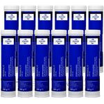 12 sztuk FUCHS RENOLIT UNI 42 - smar litowy z EP2 - 400 g - ZESTAW - TANIEJ, Klasa konsystencji NLGI: NLGI 2, Opakowanie / zestaw: 400 g x 12 - sklep olejefuchs.pl