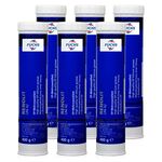 6 sztuk FUCHS RENOLIT UNI 42 - smar litowy z EP2 - 400 g - ZESTAW - TANIEJ, Klasa konsystencji NLGI: NLGI 2, Opakowanie / zestaw: 400 g x 6 - sklep olejefuchs.pl