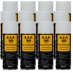 12 sztuk RIVOLTA K.S.P. 305 SPRAY - woskowy środek antykorozyjny - 400 ml - ZESTAW- TANIEJ, Opakowanie / zestaw: 400 ml SPRAY x 12 - sklep olejefuchs.pl