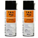2 sztuki RIVOLTA T.R.S. PLUS  SPRAY S - syntetyczny środek smarny - 400 ml - ZESTAW- TANIEJ, Opakowanie / zestaw: 400 ml SPRAY x 2 - sklep olejefuchs.pl