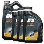 8 litrów FUCHS TITAN ATF 7134 FE (MERCEDES MB 236.15) - olej do automatycznych skrzyń biegów - ZESTAW - TANIEJ, Opakowanie / zestaw: 8 litrów (5 litrów + 3 x 1 litr) - sklep olejefuchs.pl