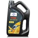 5 litrów  FUCHS TITAN GT1 FLEX C2 0W30 - ACEA C2, ACEA A5/B5, API SP, FORD WSS-M2C950-A, BMW LL-12 FE, MB 229.61 - olej silnikowy, Opakowanie / zestaw: 5 litrów, Lepkość SAE: 0W30 - sklep olejefuchs.pl
