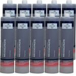 10 sztuk FUCHS MEISSELPASTE - smar do młotów udarowych - 500 g system REINER - ZESTAW - TANIEJ, Opakowanie / zestaw: 500 g x 10 - REINER - sklep olejefuchs.pl