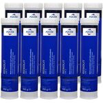 10 sztuk FUCHS RENOLIT UNI 2 - uniwesalny smar litowy NLGI 2 [-30°C do +120°C] - 400 g - ZESTAW - TANIEJ, Klasa konsystencji NLGI: NLGI 2, Opakowanie / zestaw: 400 g x 10 - sklep olejefuchs.pl