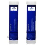 2 sztuki FUCHS RENOLIT B 2 - uniwersalny smar litowy - 400 g - ZESTAW - TANIEJ, Opakowanie / zestaw: 400 g x 2 - sklep olejefuchs.pl