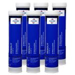 6 sztuk FUCHS RENOLIT CX-EP 2 - smar - 400 g - ZESTAW - TANIEJ, Opakowanie / zestaw: 400 g x 6 - sklep olejefuchs.pl