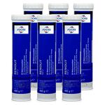 6 sztuk FUCHS RENOLIT FEP 2 - wielozadaniowy smar litowy z EP - 400 g - ZESTAW - TANIEJ, Klasa konsystencji NLGI: NLGI 2, Opakowanie / zestaw: 400 g x 6 - sklep olejefuchs.pl