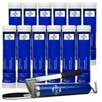 12 sztuk FUCHS RENOLIT GP 2 400 g - smar + SMAROWNICA - ZESTAW, Opakowanie / zestaw: 400 g x 12 + smarownica - sklep olejefuchs.pl