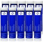 10 sztuk FUCHS RENOLIT H 443-HD 88 - smar - 400 g - ZESTAW - TANIEJ, Opakowanie / zestaw: 400 g x 10 - sklep olejefuchs.pl