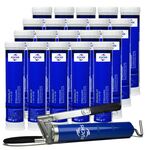 20 sztuk FUCHS RENOLIT H 443-HD 88 400 g - smar + SMAROWNICA - ZESTAW, Opakowanie / zestaw: 400 g x 20 + smarownica - sklep olejefuchs.pl