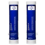 2 sztuki FUCHS RENOLIT HLT 2 - smar - 380 g - ZESTAW - TANIEJ, Opakowanie / zestaw: 380 g x 2 - sklep olejefuchs.pl