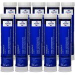10 sztuk FUCHS RENOLIT LX-EP 2 - smar litowy kompleksowy - 400 g - ZESTAW - TANIEJ, Opakowanie / zestaw: 400 g x 10 - sklep olejefuchs.pl