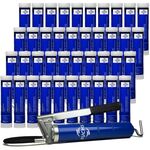 40 sztuk FUCHS RENOLIT LX-EP 2 - wielofunkcyjny smar litowy NLGI 2 [-30°C do +160°C] + SMAROWNICA - ZESTAW, Opakowanie / zestaw: 400 g x 40 + smarownica - sklep olejefuchs.pl