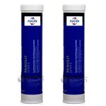 2 sztuki FUCHS RENOLIT LX-OTP 2 - smar - 400 g (MAN TUC 8080/00) - ZESTAW - TANIEJ, Opakowanie / zestaw: 400 g x 2 - sklep olejefuchs.pl