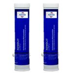 2 sztuki FUCHS RENOLIT LX-PEP 2 - smar - 400 g - ZESTAW - TANIEJ, Opakowanie / zestaw: 400 g x 2 - sklep olejefuchs.pl