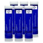 6 sztuk FUCHS RENOLIT LX-PEP 2 - smar - 400 g - ZESTAW - TANIEJ, Opakowanie / zestaw: 400 g x 6 - sklep olejefuchs.pl